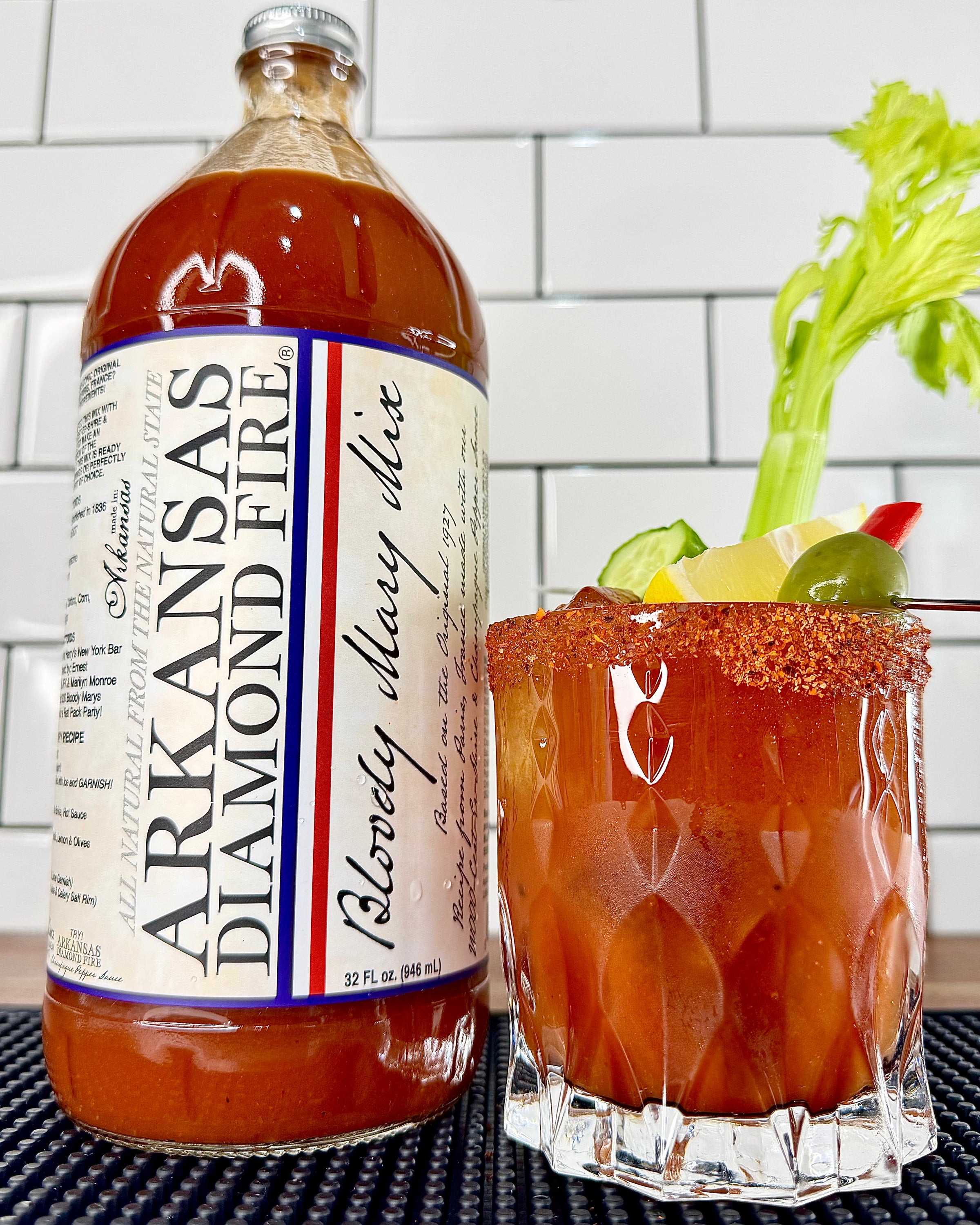 ARKANSAS DIAMOND FIRE Bloody Mary Mix | supertasterz